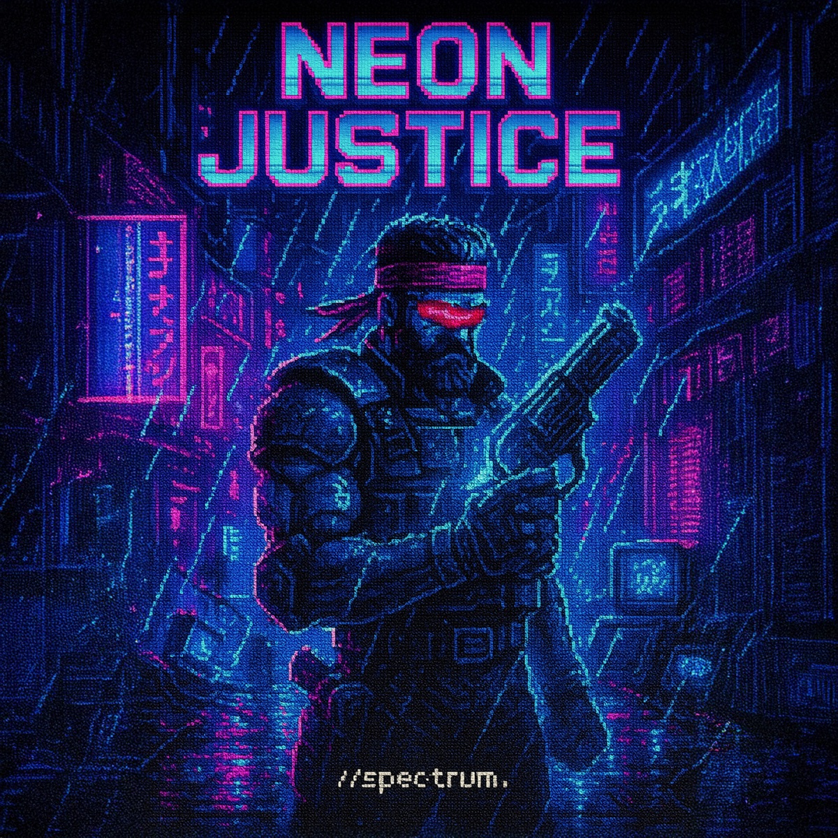 NEON JUSTICE